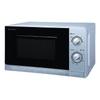 R20DSLM Solo Microwave with 20L Capacity and 800W Power in Silver