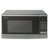 R270SLM 800W Touch Control 20L Silver Freestanding Microwave