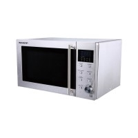 R28STM Microwave with Touch Control & LED Display in Stainless Steel