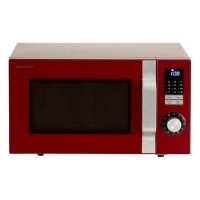 R344RD Solo Microwave with 25 Litre Capacity and 900W in Red