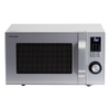 R344SLM Solo Microwave with 25 Litre Capacity and 900W in Silver