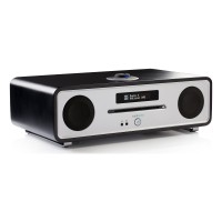 R4MK3-BLACK DAB+ Radio with CD Player and Bluetooth in Black