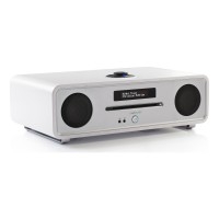 R4MK3-WHITE DAB+ Radio with CD Player and Bluetooth in White