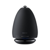 R6 Portable Omnidirectional Wireless Multiroom Speaker in Black.