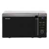 R664KM 20L Capacity Microwave Oven with Grill and 800W Power in Black