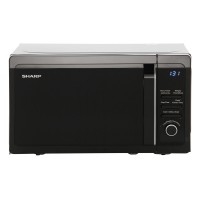 R664KM 20L Capacity Microwave Oven with Grill and 800W Power in Black