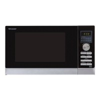 R843SLM 25 Litre Combination Microwave with 900W Power in Silver
