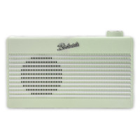 RAMBLERBTMLG Retro FM/DAB/DAB+ Bluetooth Radio - Leaf Green
