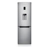 RB31FDRNDSA Freestanding Fridge Freezer with 308L Capacity and Water Dispenser in Silver