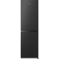 RB327N4BBE 256L Frost Free Freestanding Fridge Freezer - Black