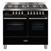 RC-10TG-DE-K 995mm Dual Fuel Range Cooker with 94L Capacity in Black