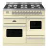 RC-10XGG-DE-CR 1000mm Duel Fuel Range Cooker with 104L Capacity in Cream