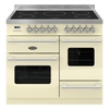 RC-10XGI-DE-CR 1000mm Induction Hob Range Cooker in Cream