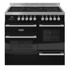 RC-10XGI-DE-K 1000mm Induction Hob Range Cooker in Black