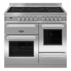 RC-10XGI-QL-S 1000mm Range Double Oven with Induction Hob in Stainless Steel