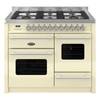 RC-11XGG-DE-CR 1100mm Dual Fuel Range Cooker in Cream