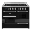 RC-11XGI-DE-K 1100mm Induction Hob Range Cooker in Black