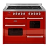 RC-11XGI-DE-RED 1100mm Induction Hob Range Cooker in Red