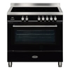 RC-9SI-QL-K 900mm Electric Range Oven with 80L Capacity in Black