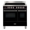 RC-9TI-DE-K 900mm Induction Hob Range Cooker with 80 Litre Capacity in Black