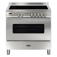 RC-9TI-DE-S 900mm Induction Hob Range Cooker with 80 Litre in Stainless Steel