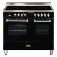 RC10TIFL-K 995mm Electric Range Double Oven With 94L Capacity in Black