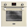 RICH600MFCRM Built In Electric Single Oven with Dedicated Pizza Function in Cream