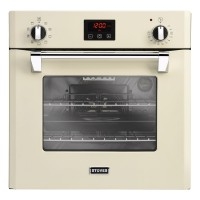 RICH600MFCRM Built In Electric Single Oven with Dedicated Pizza Function in Cream