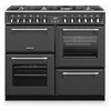 Richmond S1000 Dual-Fuel 100cm Range Cooker in Anthracite Grey