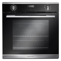RMB6010BLSS 600mm Built-In Single Oven