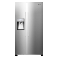 RS694N4ICF Fridge Freezer with Water + Ice Dispenser