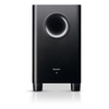 S21W 100W RMS Series 2 Active Subwoofer with 160W Peak Output in Black