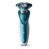 S7370-12 Wet & Dry Electric Shaver for Sensitive Skin in White & Blue