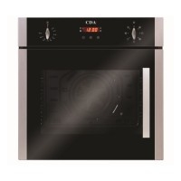 SC620SS 595mm Electric Single Oven with 56L Capacity in Stainless Steel