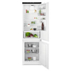 SCE818E8TS 256L Built-In Fridge Freezer E Energy Rating in White