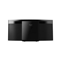SCHC297EBK Micro Hi-Fi System 20watt Power with USB port in Black