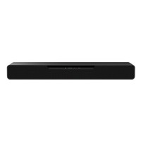 SCSB1EBK Bluetooth All-In-One Compact Soundbar with High Resolution Audio in Black