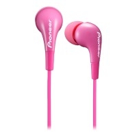 SECL502 Fully-Enclosed Dynamic In-Ear Headphones in Pink