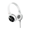 SEMJ532 Fully Enclosed Dynamic Headphones with 40mm Drivers in White