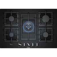 Series PPQ7A6B90 Built-in 5 Burner Gas Hob