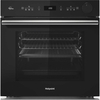 SI4S 854 C BL Class 4 MultiFlow Built-In Electric Single Oven - Black