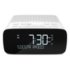 Siesta S2 Bedside DAB/FM Digital Alarm Clock Radio in White