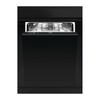 SISD13 60cm Fully Integrated Dishwasher with 13 Place Settings in Black