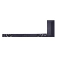 SJ3 2.1 Channel Soundbar with Wireless Subwoofer and Bluetooth Connectivity in Black