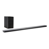 SJ8 Bluetooth 4.1 Soundbar with Wireless Subwoofer and 300W Power in Black