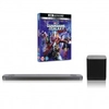 SJ9 Soundbar and Subwoofer with 500w Total Output and Dolby Atmos in Black