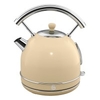SK34020CN Retro Dome Kettle with 1.7L Capacity in Cream