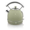 SK34020GN Retro Dome Kettle with 1.7L Capacity in Green
