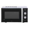 SM22070BN Retro Microwave with 25 Litre Capacity and 900W Power in Black