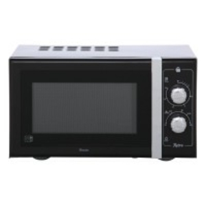 SM22070BN Retro Microwave with 25 Litre Capacity and 900W Power in Black